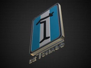 de tomaso logo 3D Model