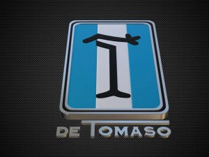 de tomaso logo 3D Model