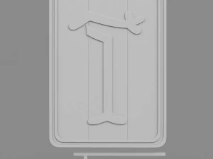 de tomaso logo 3D Model