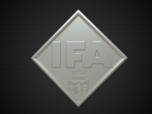 ifa logo 3D मॉडल