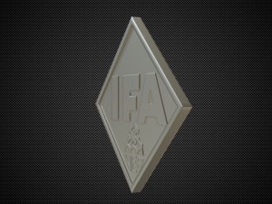 ifa logo 3D Model