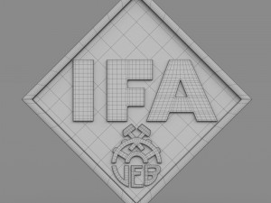 ifa logo 3D Model