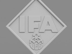 ifa logo 3D Model