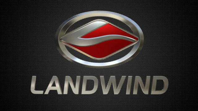 landwind logo 3D Model .c4d .max .obj .3ds .fbx .stl .blend 
