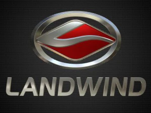 logo angin darat Model 3D