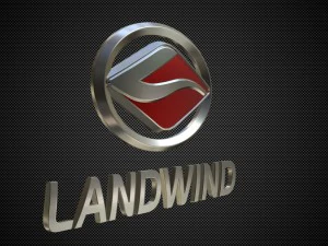 landwind logo 3D Model