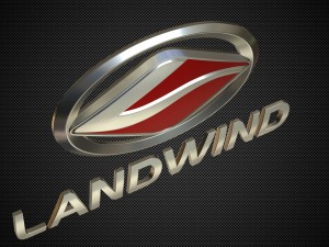 landwind logo Modelo 3D