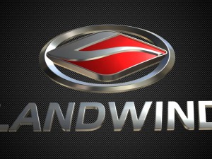 landwind logo Modelo 3D