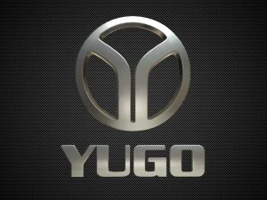 Yugo-Logo 3D Modell