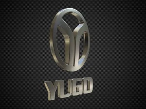 yugo logo 3D Model