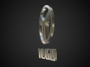 yugo logo 3D Model