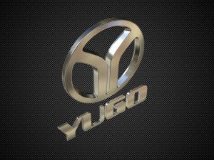 yugo logo Model 3D