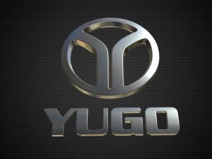 yugo logo 3D Model