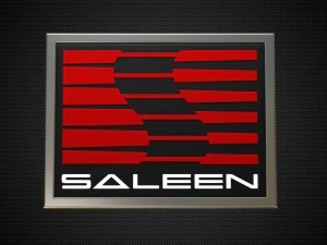saleen logo 3D Model