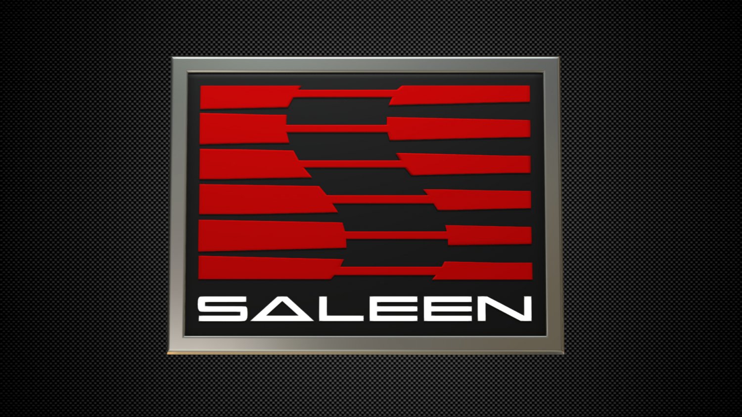 Saleen Logo 3d Model In Parts Of Auto 3dexport