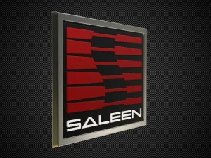 saleen logo 3D Model