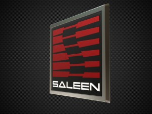 saleen logo 3D मॉडल