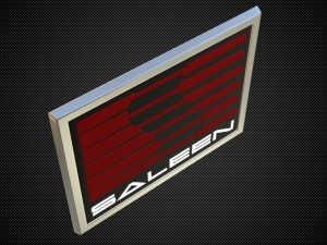 saleen logo 3D मॉडल