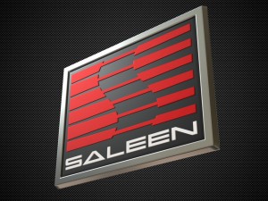 saleen logo 3D मॉडल