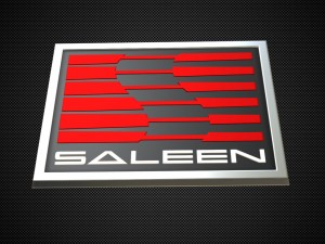 saleen logo 3D मॉडल