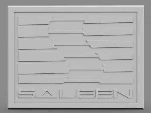 saleen logo 3D Model