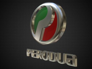 perodua logo 3D 모델