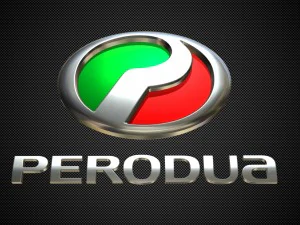 perodua logo 3D Model