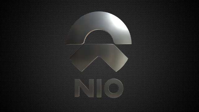 nio logo Modèle 3D .c4d .max .obj .3ds .fbx .stl .blend 