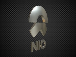 nio logo Modèle 3D