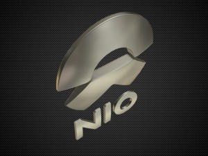 nio logo Modèle 3D