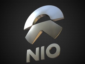 nio logo Modèle 3D