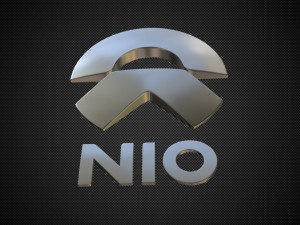 nio logo Modèle 3D