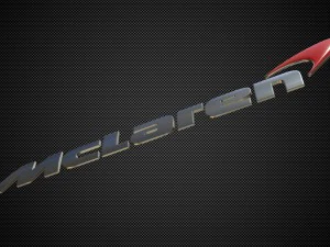 mclaren logo 3D Model