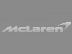 mclaren logo 3D Model