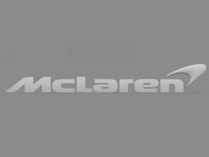 mclaren logo 3D Model