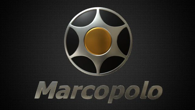 marcopolo logo 3D Model .c4d .max .obj .3ds .fbx .stl .blend 