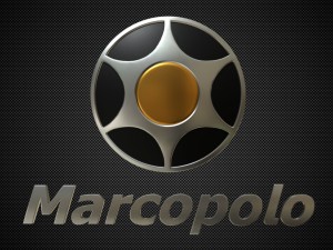 marcopolo logo Model 3D