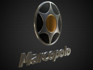 marcopolo logo 3Dモデル