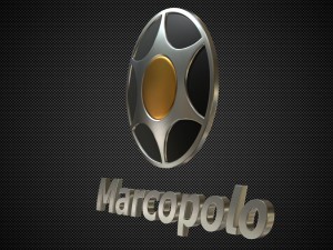 marcopolo logo 3Dモデル
