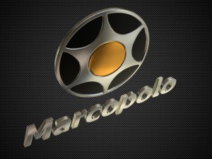 marcopolo logo 3Dモデル