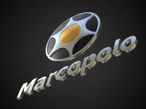 marcopolo logo 3D Model