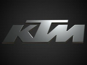 logo ktm Modello 3D