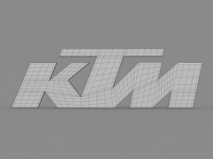 ktm logo 3D Model