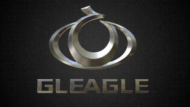 gleagle logo 3D Model .c4d .max .obj .3ds .fbx .stl .blend 