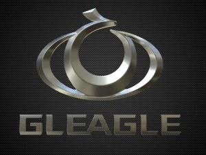 グリーグルのロゴ 3Dモデル