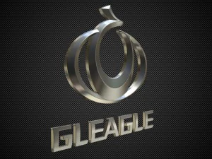 gleagle logo 3D Model
