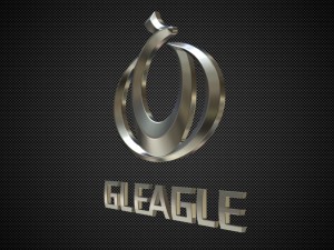 gleagle logo 3D Модель