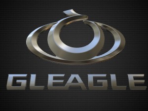 gleagle logo 3D Модель