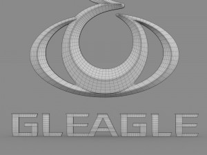 gleagle logo 3D Модель