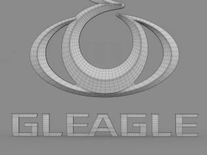 gleagle logo 3D Model